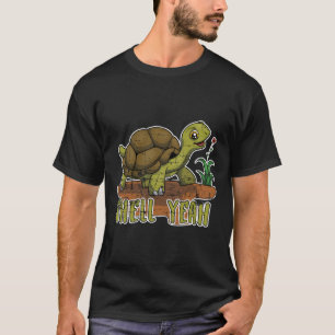 Grappig Shell Ja Zee Dierenvriend Gift Turtle T-shirt