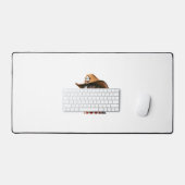 Grappig Sheriff Hond Shirt Duitse Pointer Hond Mam Bureaumat (Keyboard & Muis)