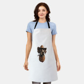 Grappig Sheriff Hond Shirt Duitse Pointer Hond Mam Schort (Gedragen)