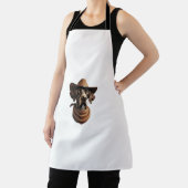 Grappig Sheriff Hond Shirt Duitse Pointer Hond Mam Schort (Insitu)