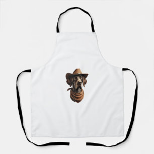 Grappig Sheriff Hond Shirt Duitse Pointer Hond Mam Schort