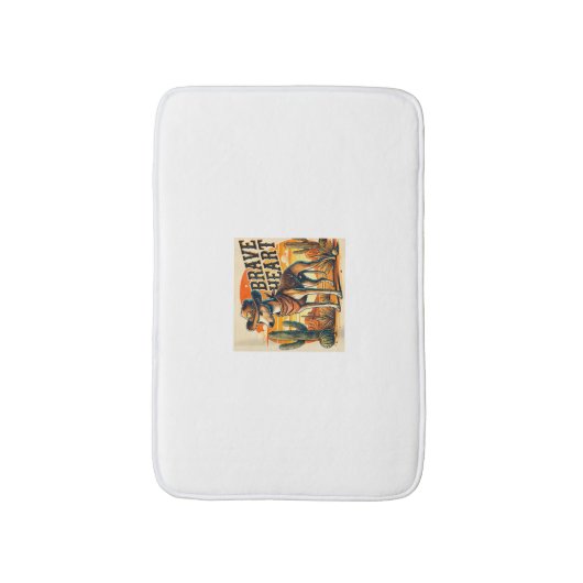 Grappig Sheriff Hond Shirt Greyhound Whippet Hond  Badmat (Voorkant Verticaal)