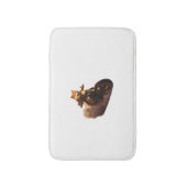 Grappig, Shiba Inu, Motorfiets, Hond, Puppet, Mann Badmat (Voorkant Verticaal)