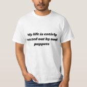 Grappig shirt (Voorkant)