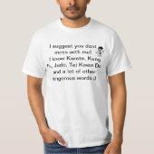 grappig shirt (Voorkant)