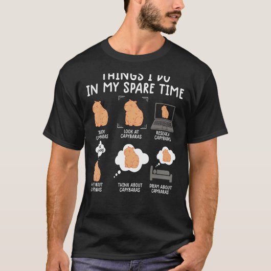 grappig shirt dierenvriend knaagdiertje (Voorkant)