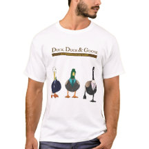 Grappig shirt eend, eend, gans!