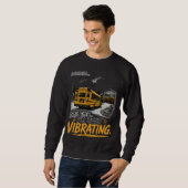 grappig shirt met citaat voor schoolbuschauffeur, (Voorkant volledig)
