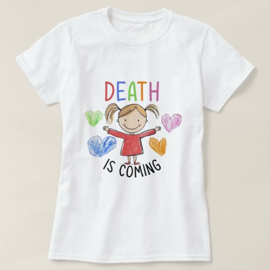 Grappig shirt met een meme (Design voorkant)