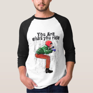 grappig shirt motorfiets