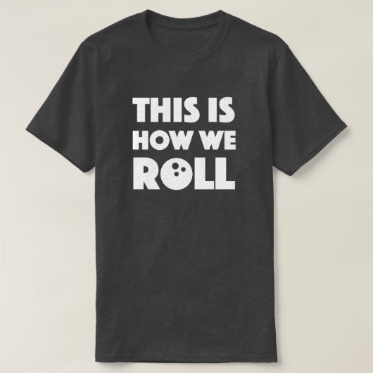 grappig shirt om te gooien (Design voorkant)