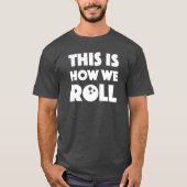 grappig shirt om te gooien (Voorkant)
