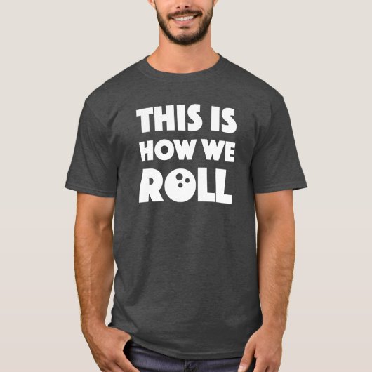 grappig shirt om te gooien (Voorkant)