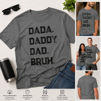 Grappig shirt-PAPA DADDY BRUCH T-shirt