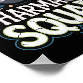 Grappig Shirt Pillen Apotheek Apotheker Squad Hall Poster (Hoek)