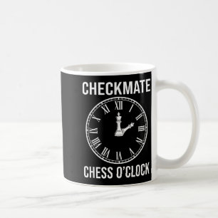 Grappig shirt schaakmat schaken tijd koffiemok