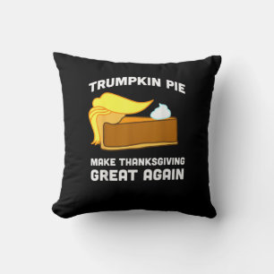 Grappig Shirt Trumpkin Pie Maak Thanksgiving Groot Kussen