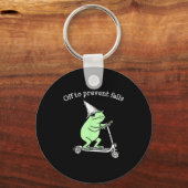Grappig shirt valpreventie Spt Pta verpleegster Sleutelhanger (Voorkant)