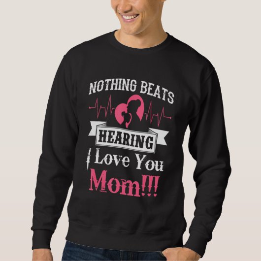 Grappig Shirt van de familie... dat ik van je hou. (Voorkant)