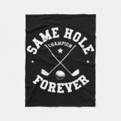 Grappig shirt voor bruidegom op vrijgezellenfeest  fleece deken (Voorkant)