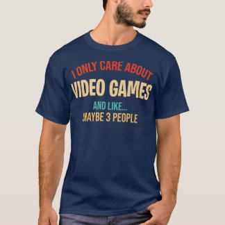 Grappig Shirt voor games voor mannen waar ik allee