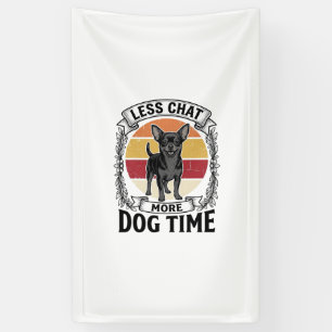 Grappig shirt voor hondenliefhebbers vintage gravu spandoek