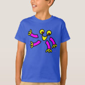 Grappig shirt voor kinderen met jango-kleding (Voorkant)