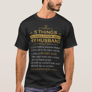 Grappig shirt voor man, grappig cadeau voor echtge