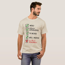 Grappig shirt voor man, vader of vriend – grap cad