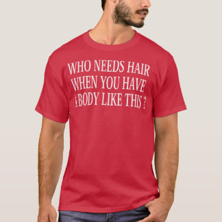 Grappig shirt voor mannen cadeau voor man die haar