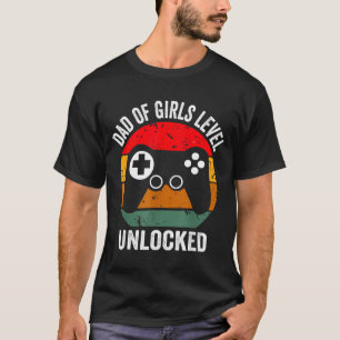 Grappig shirt voor nieuwe papa Papa van meisjes le