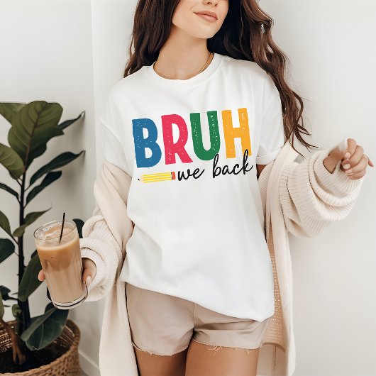 Grappig shirt voor student en leraar voor terug na