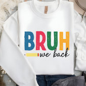 Grappig shirt voor student en leraar voor terug na
