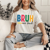 Grappig shirt voor student en leraar voor terug na