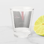 Grappig Shot Glass Gepersonaliseerde Naam Business Shot Glas (Achterkant)