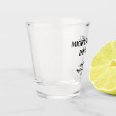 Grappig shotglas shot glas (Links)