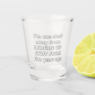 Grappig Shotglas Shot Glas