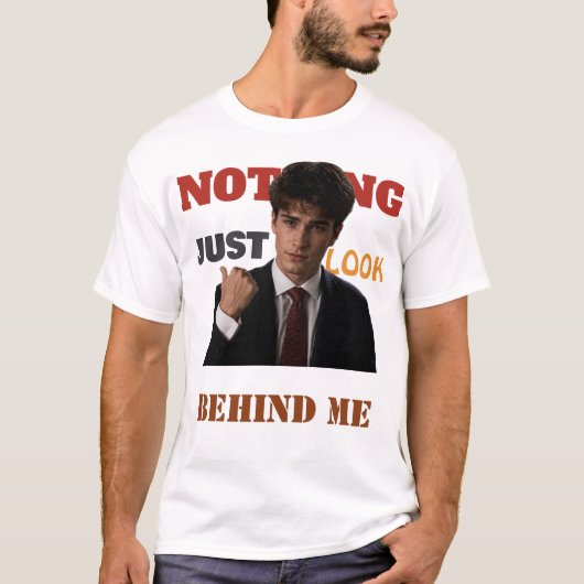 Grappig Sigma Meme Voor- & Achterkant T-shirt | Ki (Voorkant)