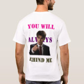 Grappig Sigma Meme Voor- & Achterkant T-shirt | Ki (Achterkant)