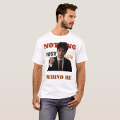 Grappig Sigma Meme Voor- & Achterkant T-shirt | Ki (Voorkant volledig)