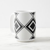 Grappig Simpel Bel Dad Coffee Mok (Voorkant links)