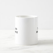Grappig Simpel Praten Minder Drink Meer Koffiemok (Center)
