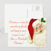  Grappig Sinterklaas Briefkaart (Voorkant / Achterkant)