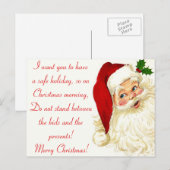  Grappig Sinterklaas Briefkaart (Voorkant / Achterkant)