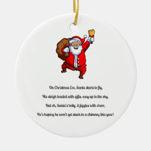 Grappig Sinterklaasgedicht Keramisch Ornament