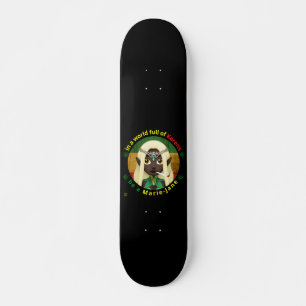 grappig skateboard "BE A MARIE-JANE"