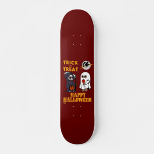 grappig skateboard "HALLOWEEN 1"