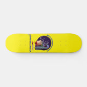 grappig skateboard "HAPPY HALLOWEEN 2" (Horizontaal)