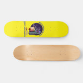 grappig skateboard "HAPPY HALLOWEEN 2" (Horizontaal)
