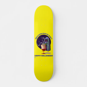 grappig skateboard "HAPPY HALLOWEEN 2"
